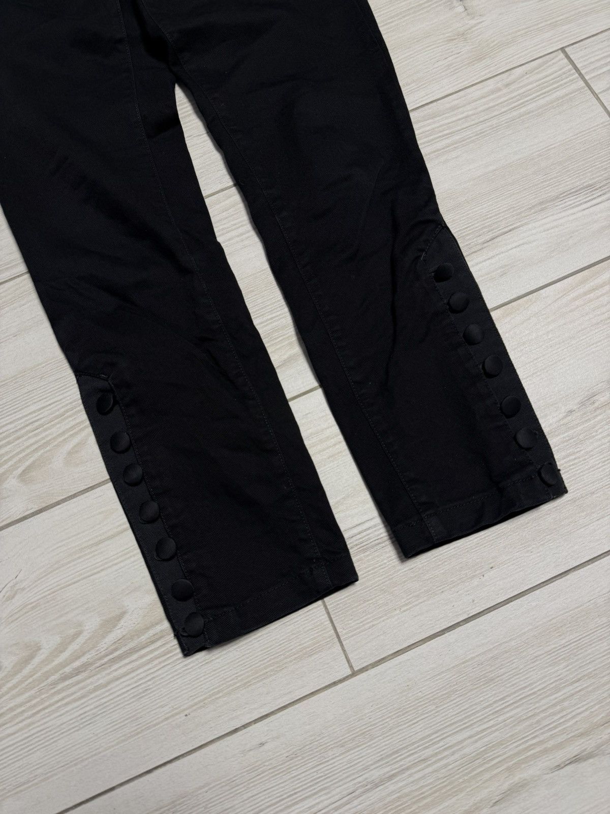 Max Mara Vintage Sportmax Jeans - Code Avant - Garde Casual Size 30" / US 8 / IT 44 - 2 Thumbnail
