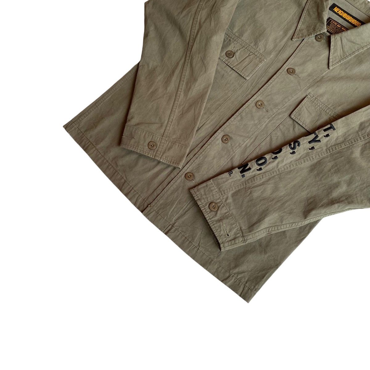 Japanese Brand × Neighborhood Neighborhood P44 Utility Shirt Jacket Size US S / EU 44-46 / 1 - 7 Thumbnail