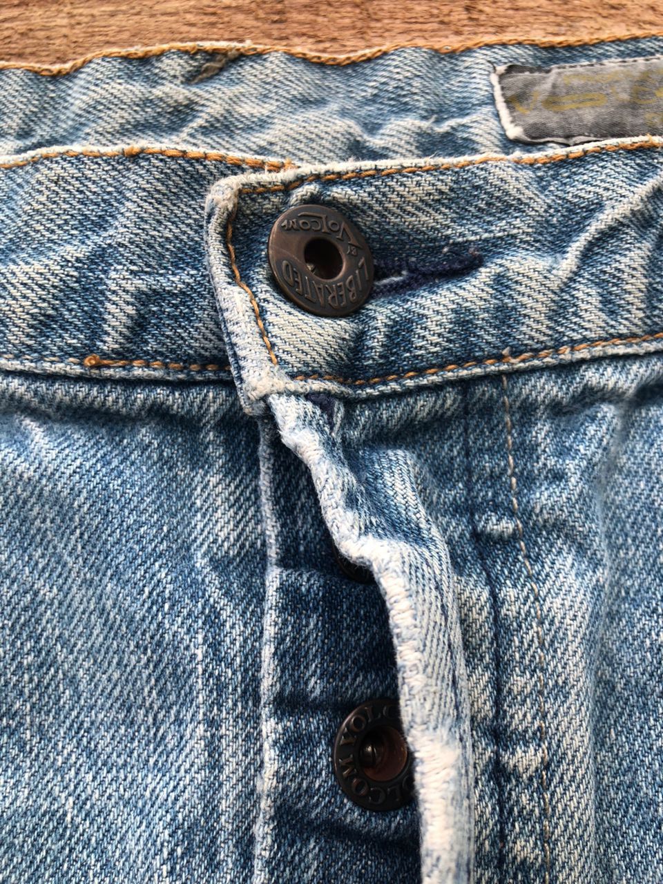 Volcom Vintage Volcom Denim Jeans Distressed Size US 34 / EU 50 - 7 Thumbnail