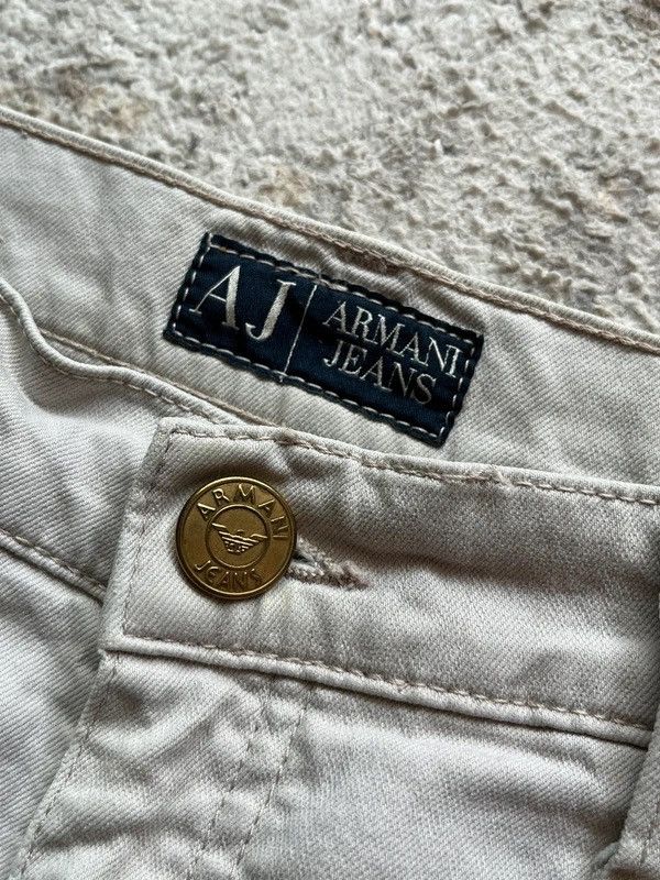 Armani Armani Jeans Size 29 Made in Italy Flared Pants Rare 2000s Size 29" - 3 Thumbnail