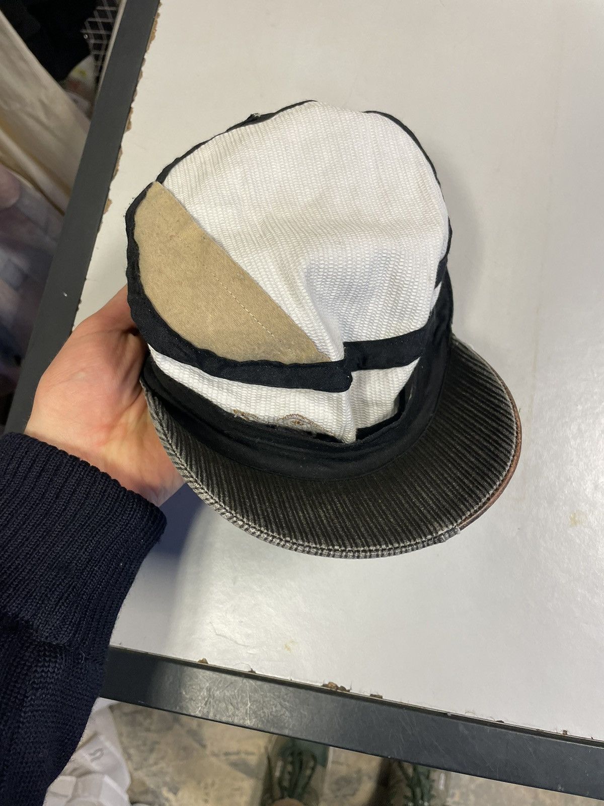 Yohji Yamamoto Yohji Yamamoto Y3 | Military Hat Size ONE SIZE - 6 Thumbnail