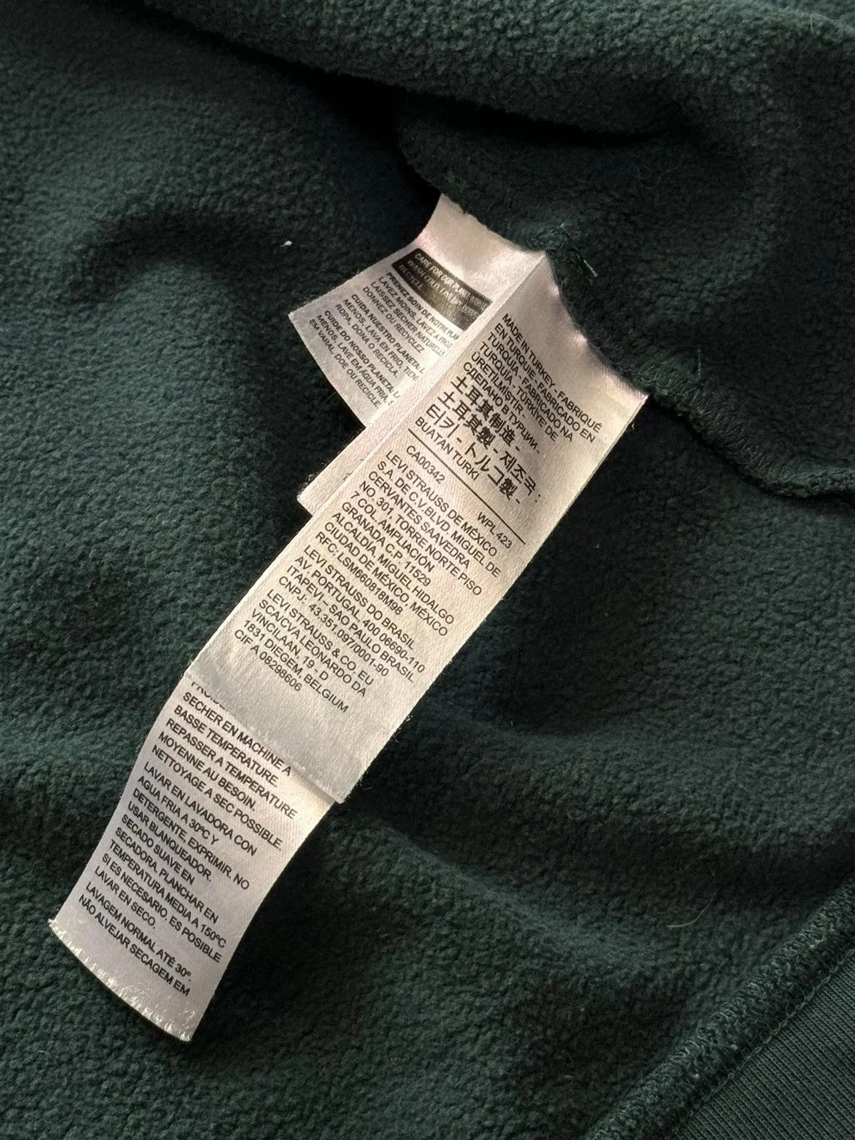 Levi's Rare Vintage Levi's Hoodie Oversized Faded Distressed Size US L / EU 52-54 / 3 - 10 Thumbnail