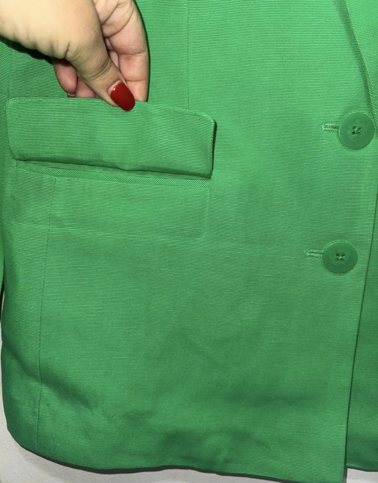 Farm Rio Farm Rio Bright Green Blazer size XS Size XS / US 0-2 / IT 36-38 - 11 Thumbnail