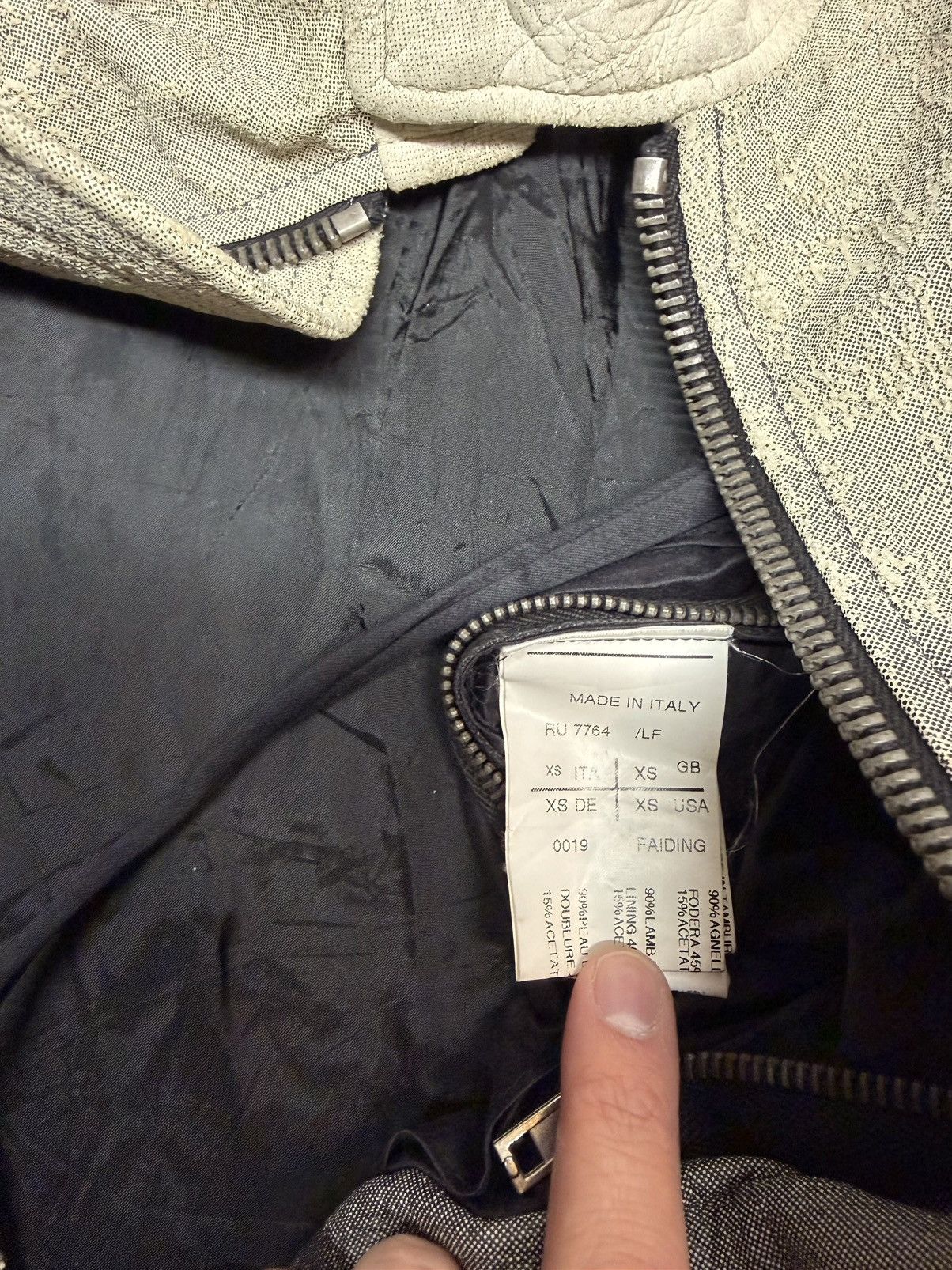 Rick Owens SS09 STRUTTER Gradient Intarsia Size US XS / EU 42 / 0 - 5 Thumbnail
