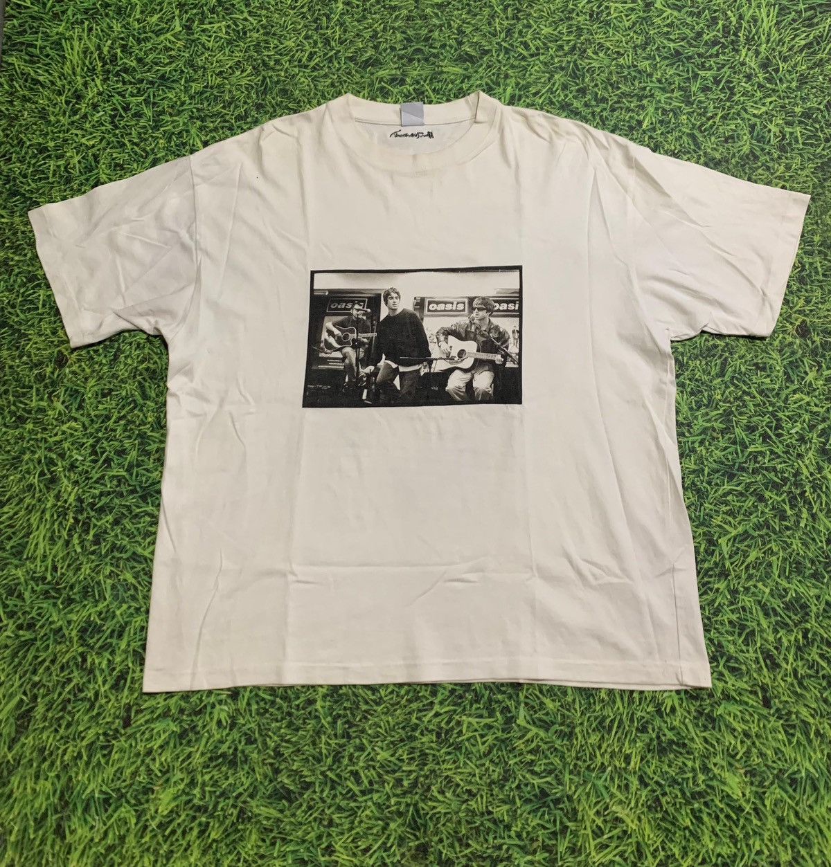 Vintage 🔥RARE🔥 OASIS KEVIN CUMMINS BRITISH PHOTOGRAHER Size US L / EU 52-54 / 3 - 1 Thumbnail