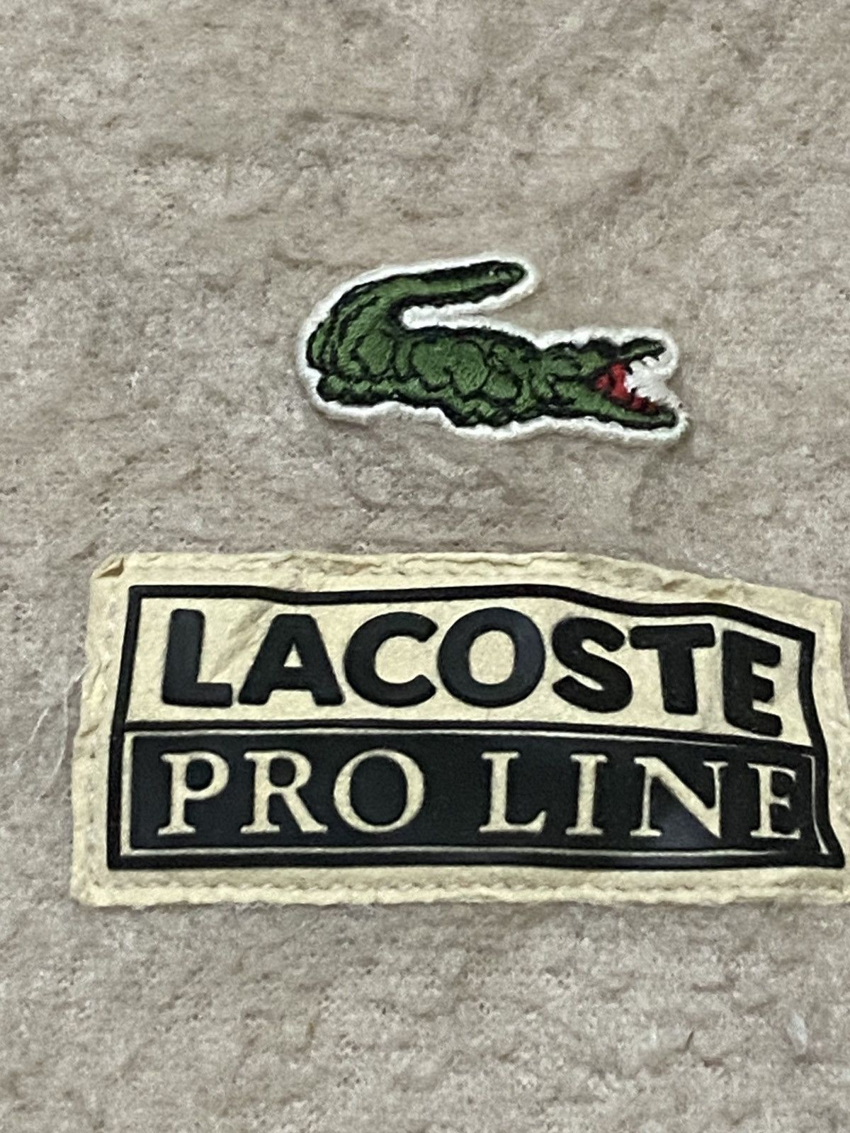 Lacoste Lacoste Pro Line Full Zipper Fleece Sweatshirt Size US M / EU 48-50 / 2 - 2 Thumbnail