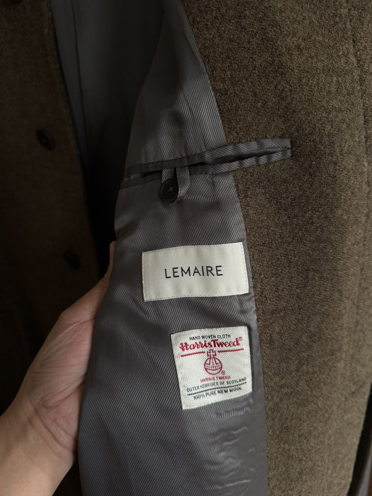 Lemaire Lemaire Storm Flap Coat Size US S / EU 44-46 / 1 - 7 Thumbnail