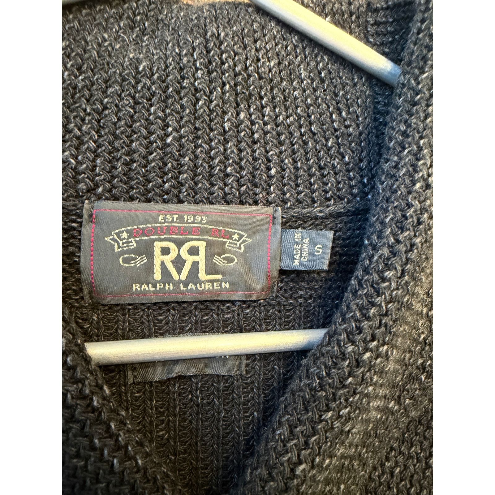RRL Ralph Lauren RRL Ralph Lauren Shawl Pullover Knit Sweater Size US S / EU 44-46 / 1 - 5 Thumbnail