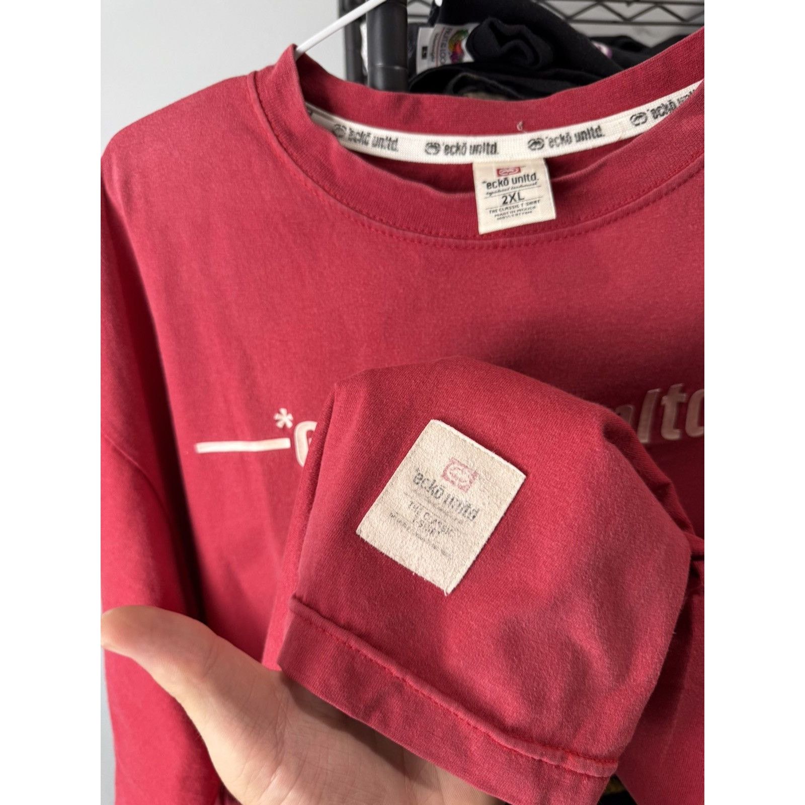 Ecko Unltd. Vintage Ecko Unltd Art T Shirt Rap Hip Hop Y2K Hype Size US XXL / EU 58 / 5 - 6 Thumbnail