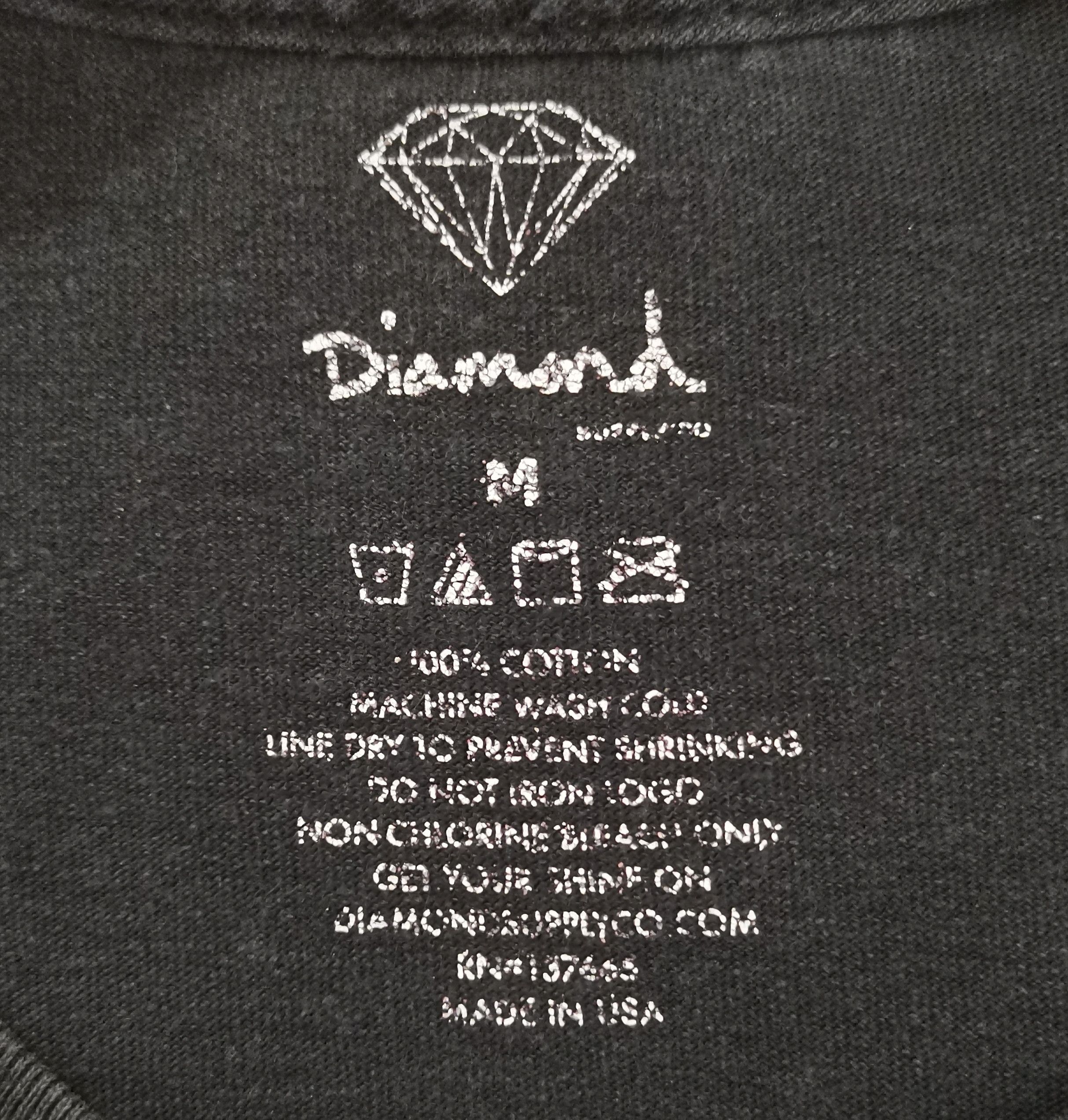 Diamond Supply Co. × Rap Tees DIAMOND SUPPLY CO SHIRT Size US M / EU 48-50 / 2 - 5 Thumbnail