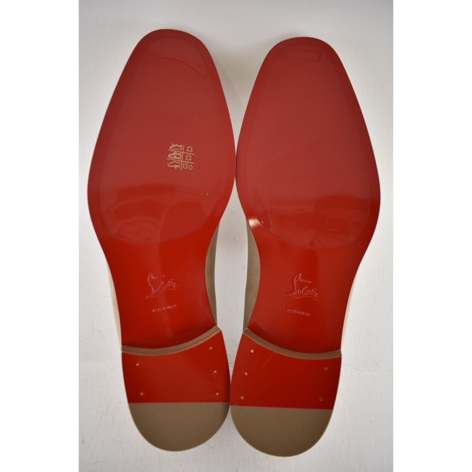 Christian Louboutin Christian Louboutin Mens Danny Flex Flat Lionne Beige 42 9 Size US 9 / EU 42 - 17 Thumbnail