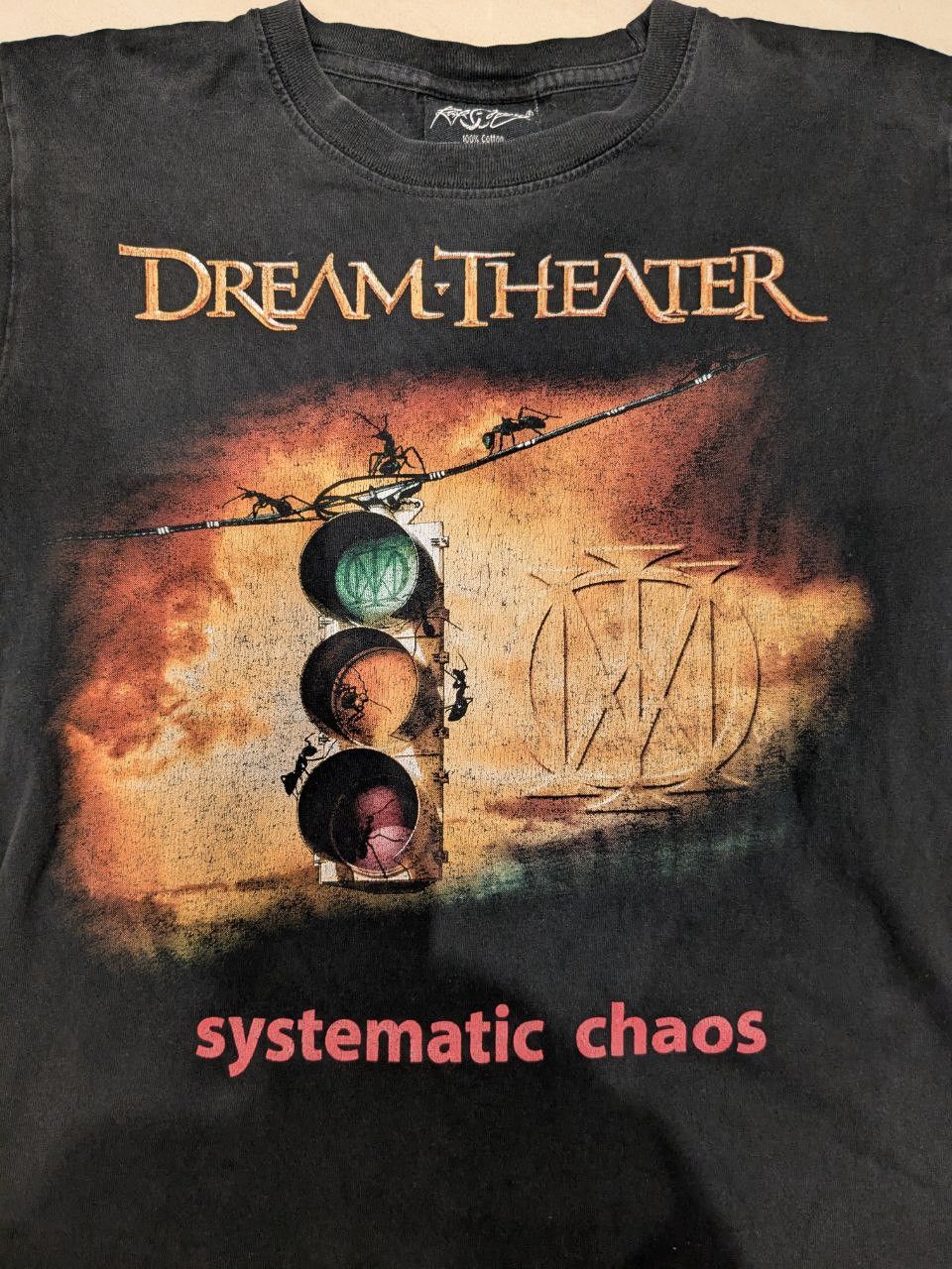 Band Tees Dream Theater Systematic Chaos Band Tee Size S Size US S / EU 44-46 / 1 - 3 Thumbnail