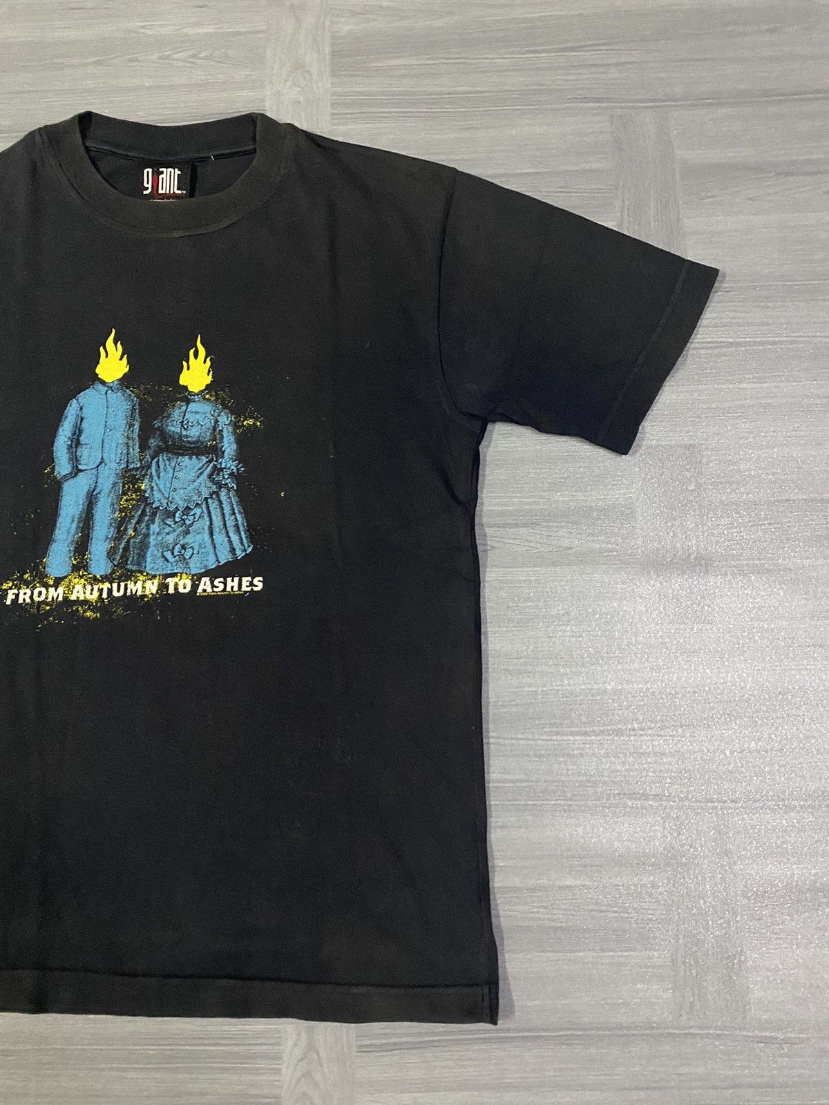 Band Tees Vtg 00s From Autumn To Ashes Band Rock T Shirt Size US S / EU 44-46 / 1 - 4 Thumbnail