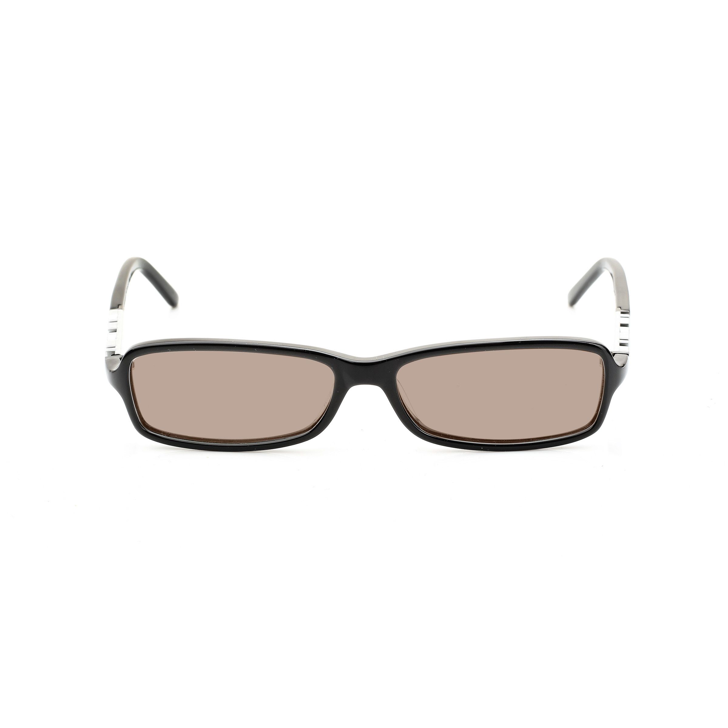 Diesel Diesel '00s Silver Signature Black Rectngular Sunglasses Size ONE SIZE - 2 Thumbnail