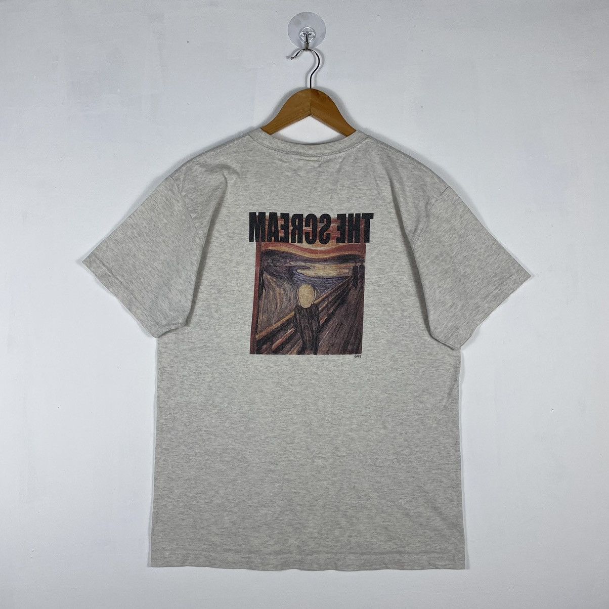 Vintage Vintage THE SCREAM Edvard Munch Otsuka Museum Of Art Tee Size US M / EU 48-50 / 2 - 7 Thumbnail