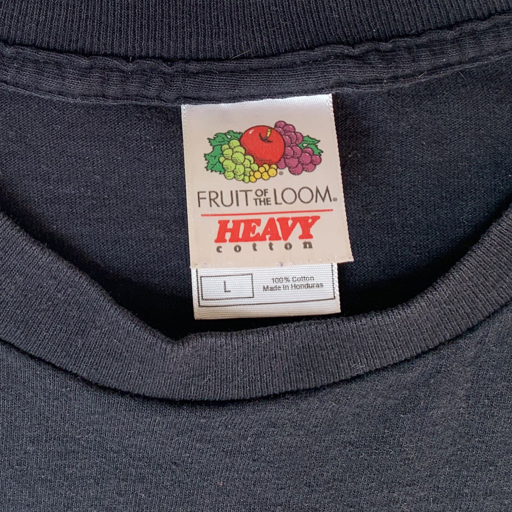 Fruit Of The Loom 2005 DELINQUENT DISTRIBUTION t shirt Silence Duct Tape Y2K Size US L / EU 52-54 / 3 - 6 Thumbnail