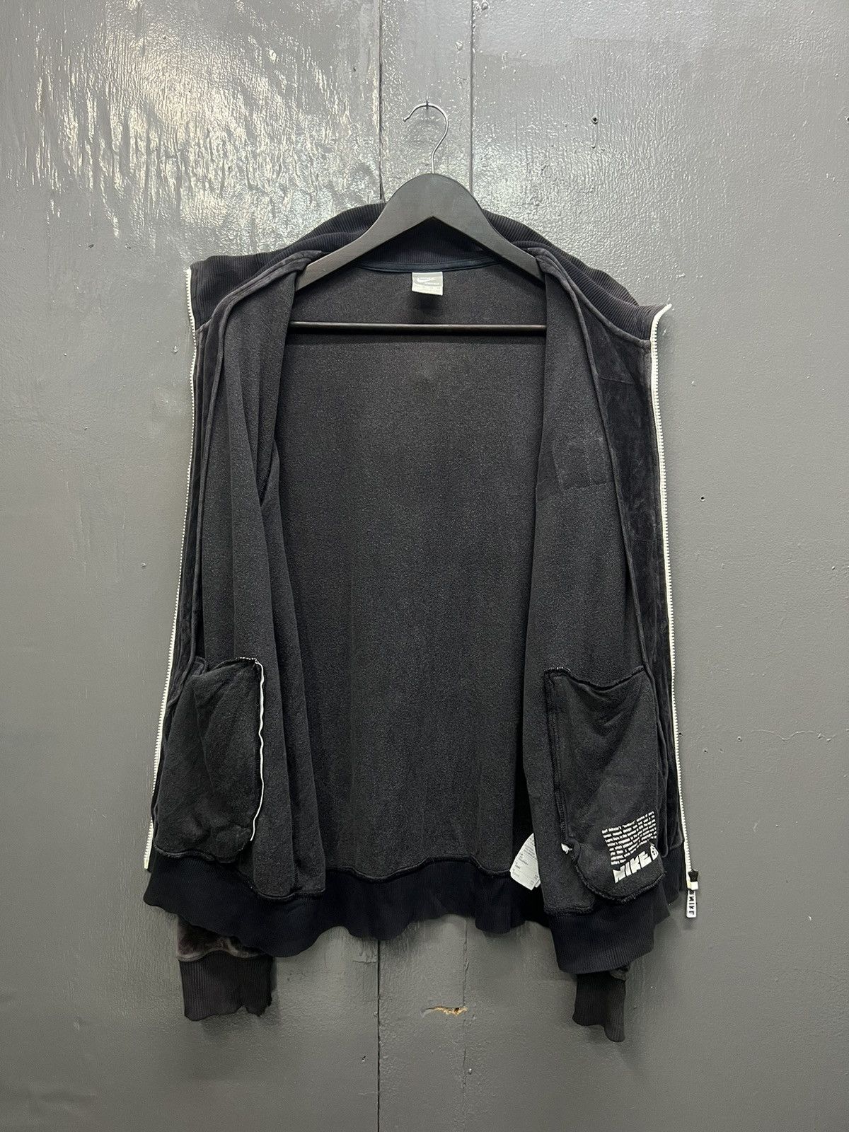 Nike Nike Block Fleece Zipper Sweatshirt Size US XL / EU 56 / 4 - 7 Thumbnail