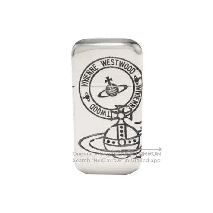 Vivienne Westwood Vivienne Westwood Silver Saturn Lighter 0079. Size ONE SIZE - 1 Thumbnail