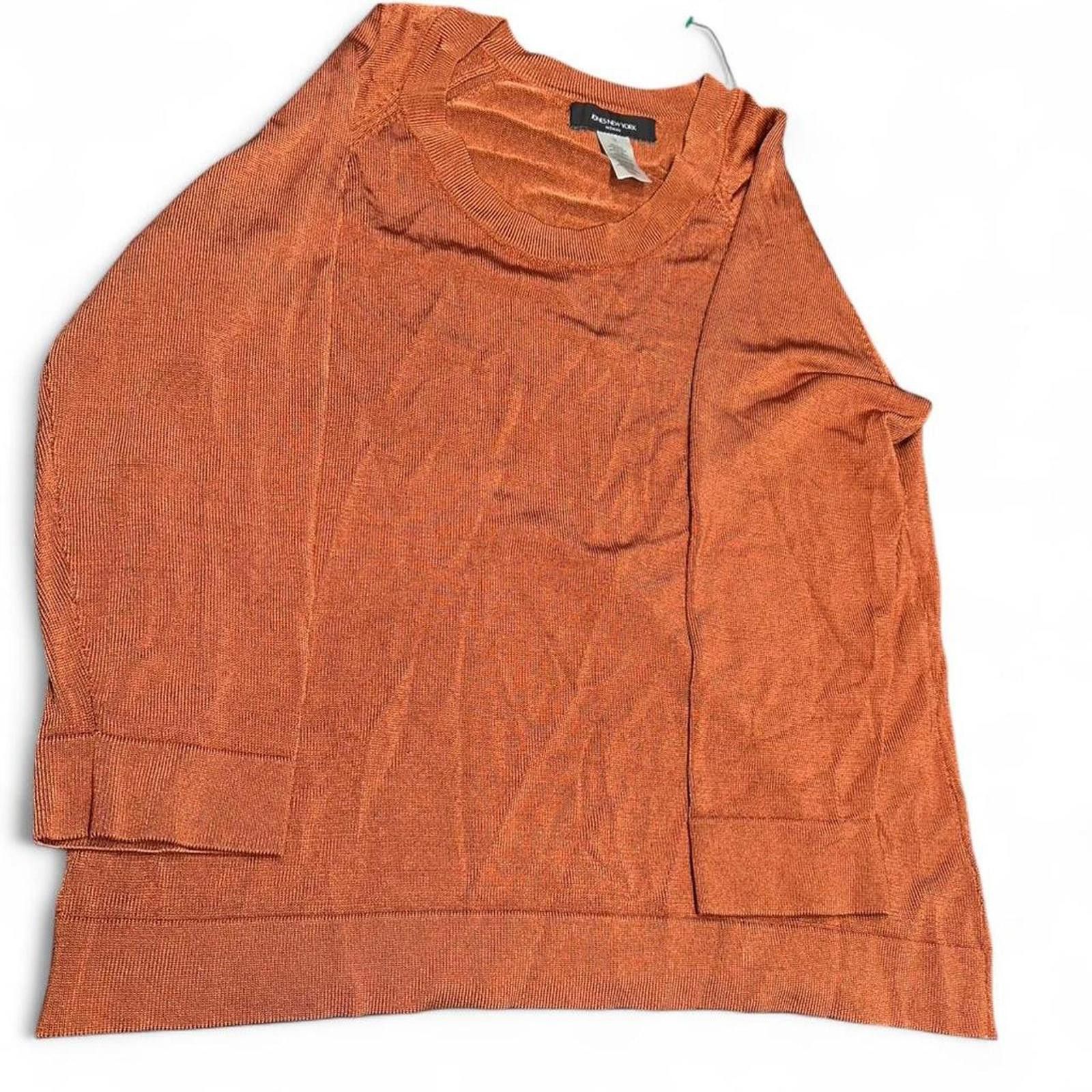 Jones New York Jones New York Women's Orange Jumper Size XL / US 12-14 / IT 48-50 - 1 Thumbnail