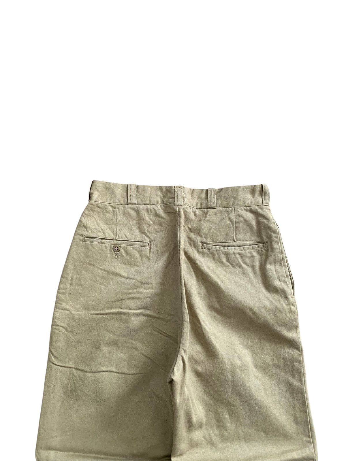 Vintage Vintage 60s Us Army Military Khaki Trousers Size US 28 / EU 44 - 7 Thumbnail
