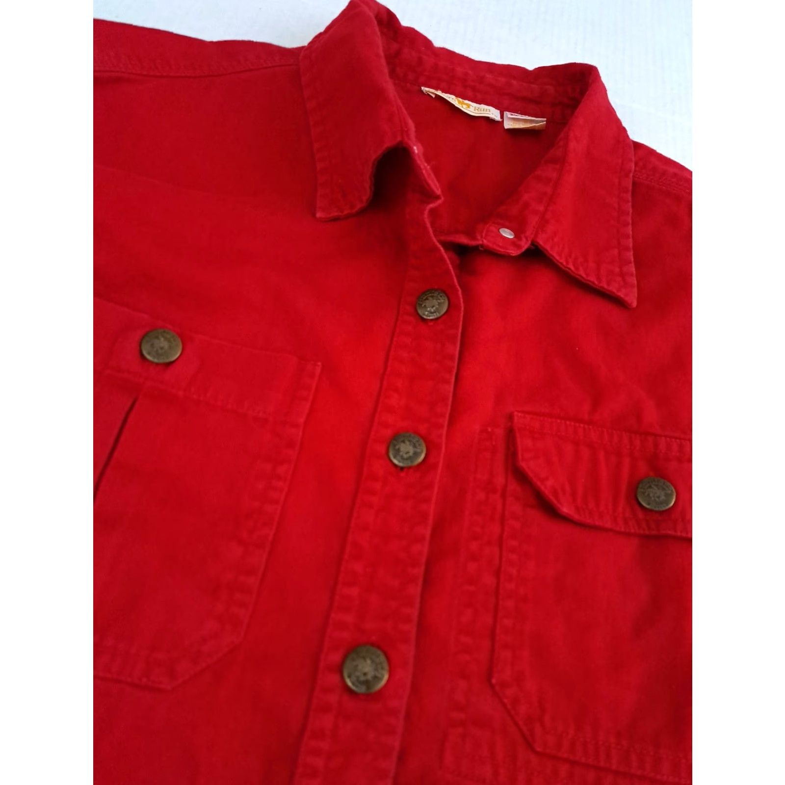 Hunter **Vintage Hunters Run Red Long Sleeve Collared Button-Up Shirt 2XL** User: Vintage Hunters Run Red Long Sleeve Collared Button-Up Shirt 2XL Size B4 Size US XXL / EU 58 / 5 - 4 Thumbnail