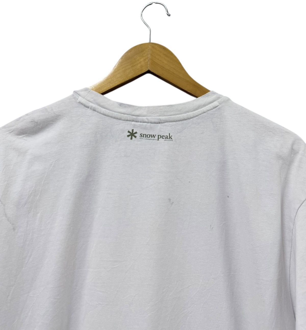 Snow Peak Snow Peak Outdoor Lifestyle Creator Logo Tee Size US M / EU 48-50 / 2 - 7 Thumbnail