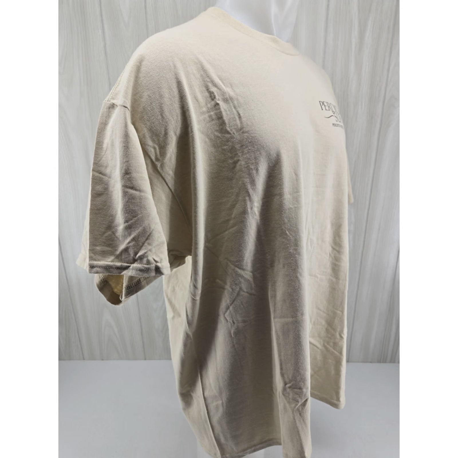 Gildan Gildan T-Shirt Men Graphic Tee Tan 2XL Perdido Sun Perdido Key Florida FL Vintage No Size US XXL / EU 58 / 5 - 7 Thumbnail