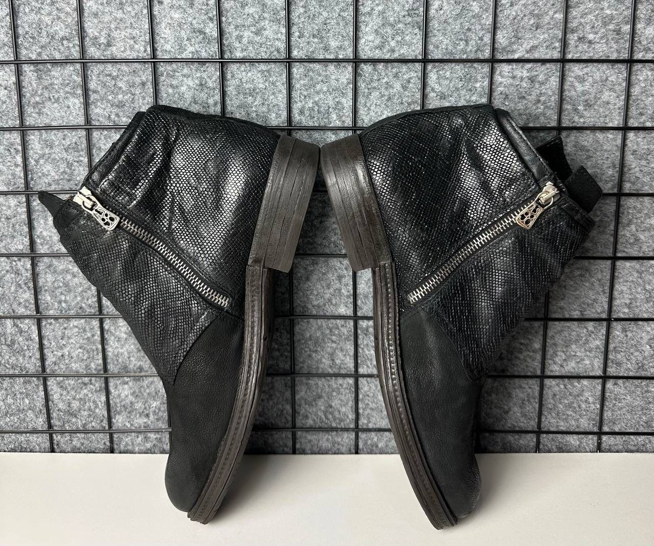 Japanese Brand × Vintage A.S. 97 Airstep Y2K Leather Boots US10 Size US 10 / IT 40 - 4 Thumbnail