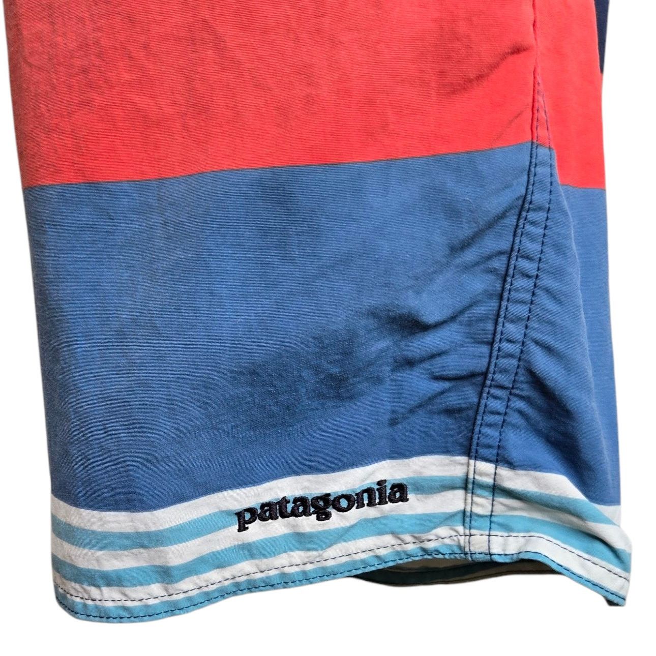 Patagonia Patagonia Mens Board Shorts Size 36 Ms Wavefarer Striped Size US 36 / EU 52 - 8 Thumbnail