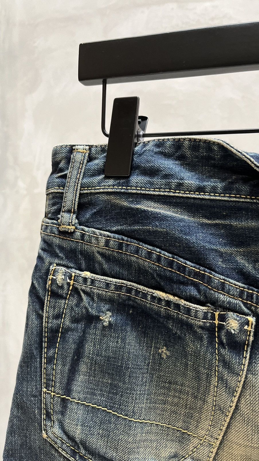 Hysteric Glamour × Japanese Brand Hysteric Glamour Denim Skirt with Suspenders Size 31" - 7 Thumbnail