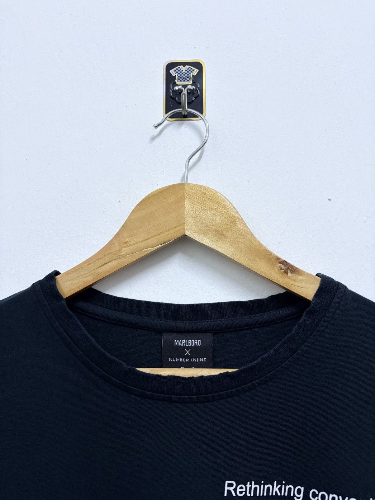 Number (N)ine 2000's Number (N)ine Marlboro Rethinking Conventions T-Shirt Size US M / EU 48-50 / 2 - 9 Thumbnail
