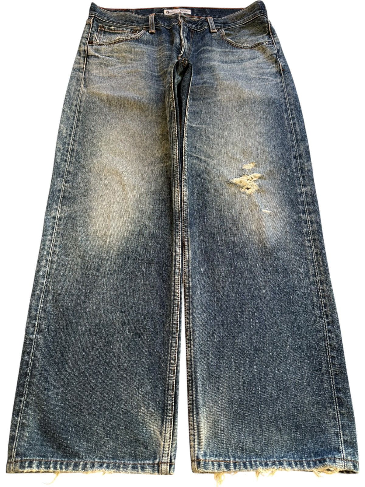 Levi's Vintage 90s Classic Levis 503 Faded Wash Baggy Jeans Size US 34 / EU 50 - 1 Thumbnail