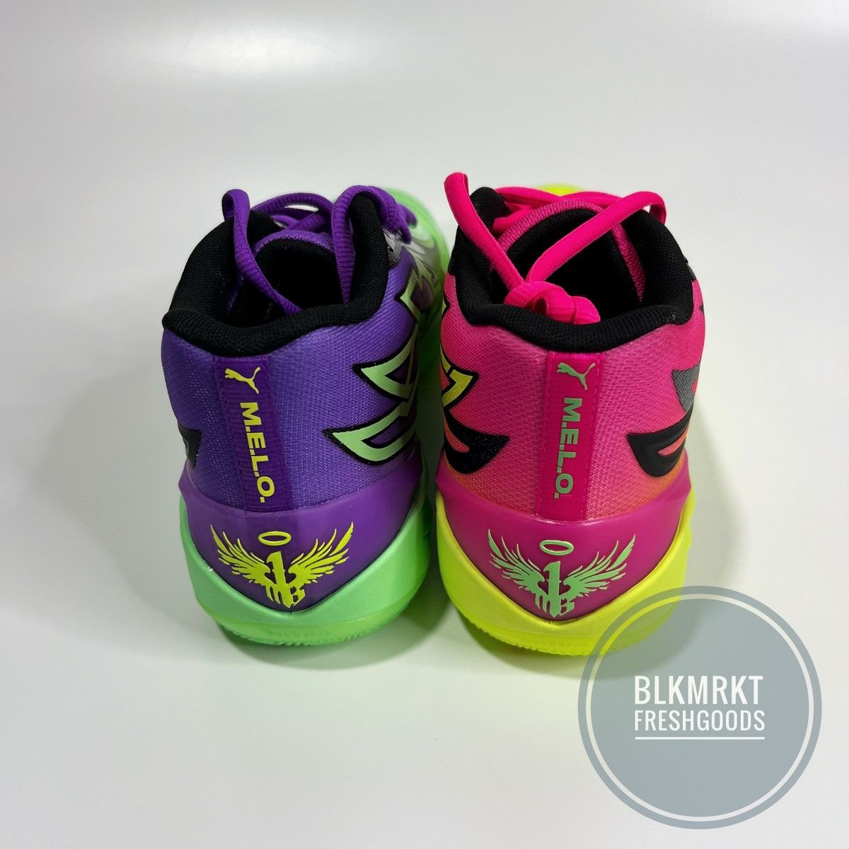 Puma Puma LaMelo Ball MB.02 Rick & Morty Adventures 11.5 Size US 11.5 / EU 44-45 - 6 Thumbnail
