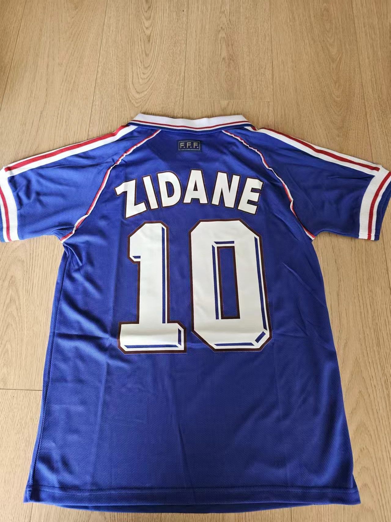 1998 World Cup France #10 ZIDANE Jersey M