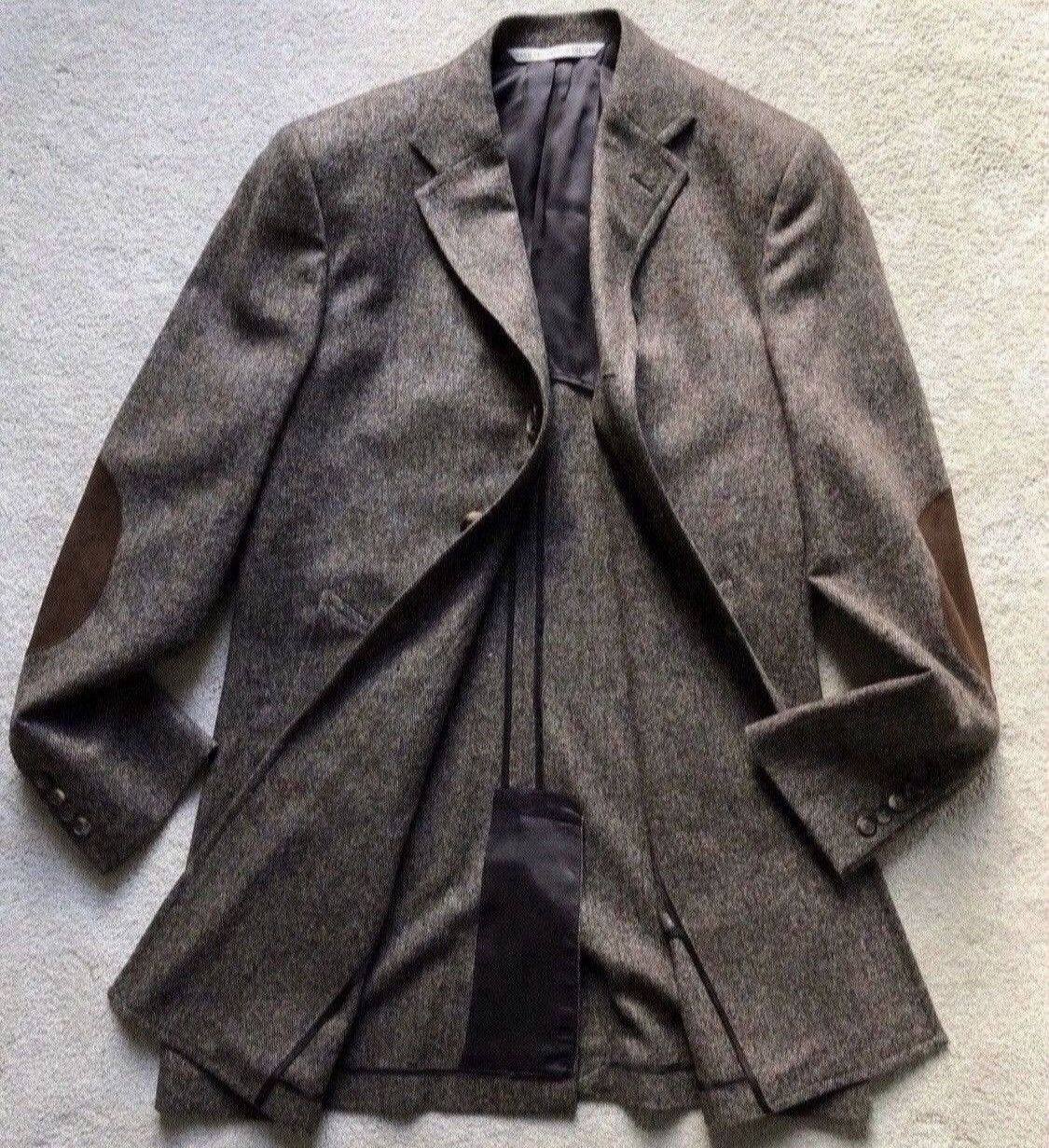 Freemans Sporting Club Donegal Car Coat Size US M / EU 48-50 / 2 - 2 Thumbnail