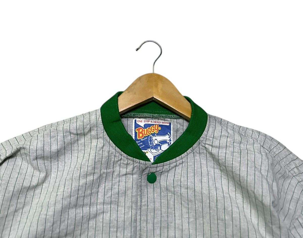 Toyo Enterprises Vintage 80s Buggy Baseball bomber jacket Size US M / EU 48-50 / 2 - 2 Thumbnail