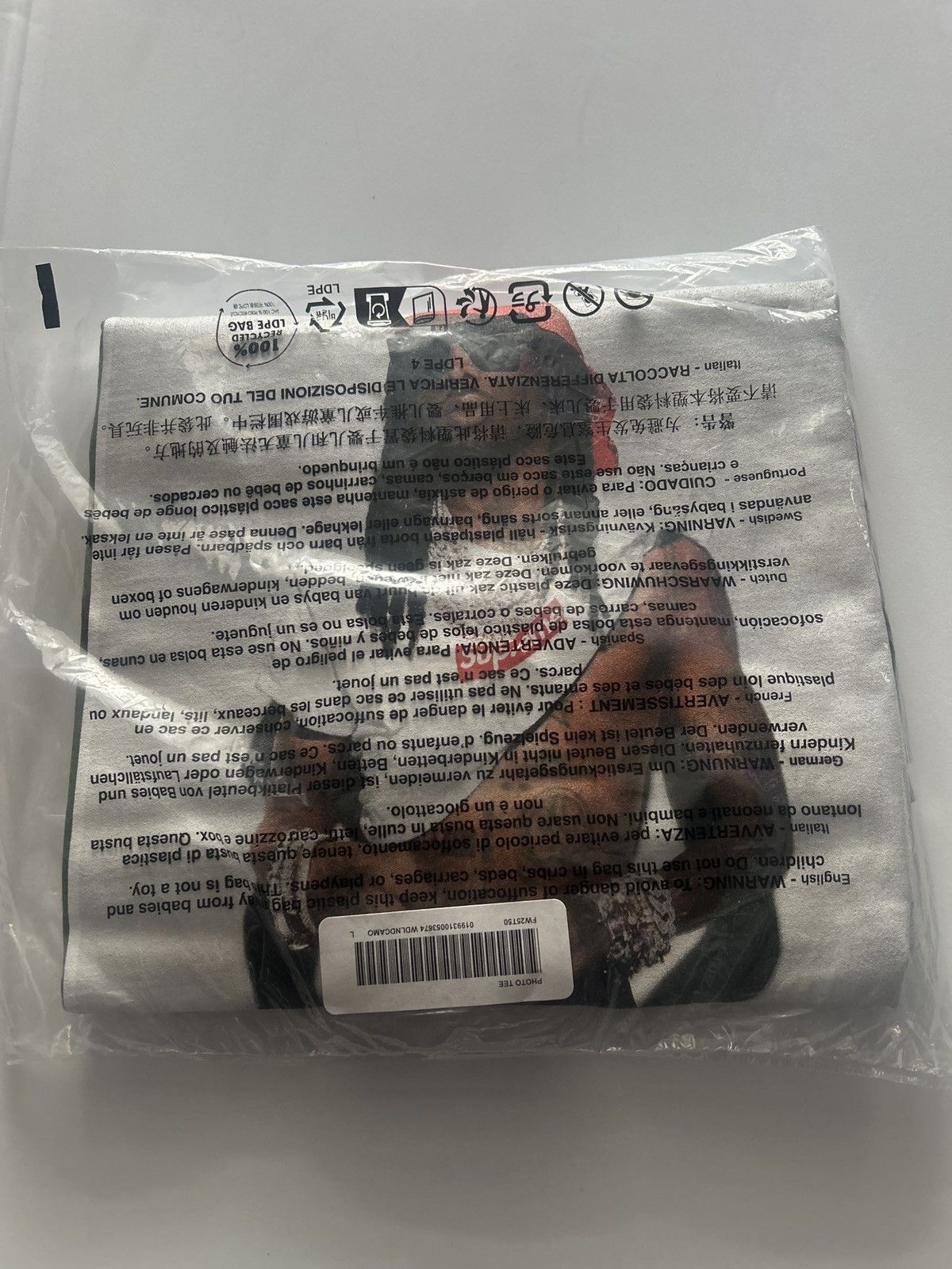 Supreme Supreme playboi carti photo t-shirt Size US L / EU 52-54 / 3 - 3 Thumbnail