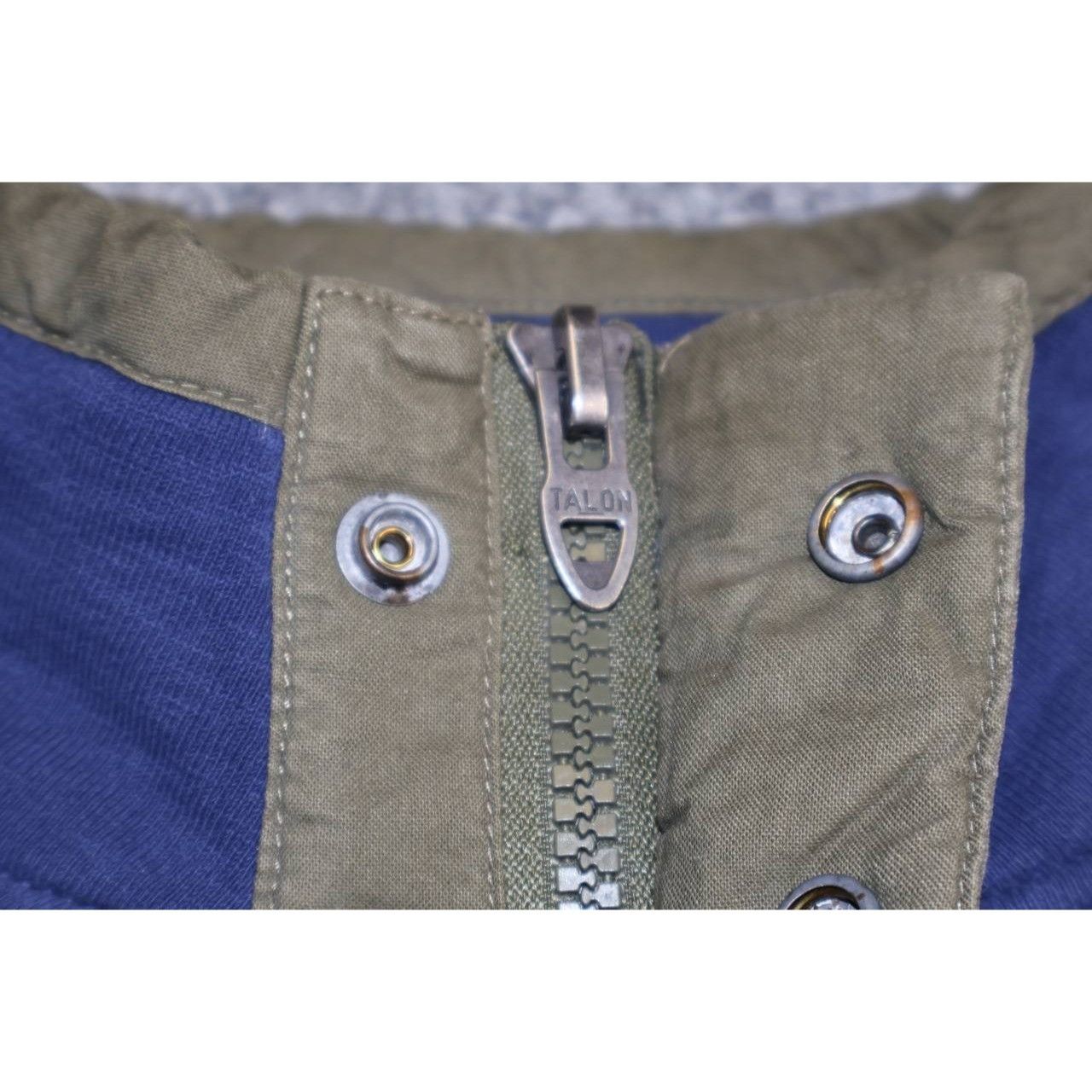 Polo Ralph Lauren Vintage Polo Ralph Lauren Mens Size L Quarter Zip Talon Size US L / EU 52-54 / 3 - 4 Thumbnail