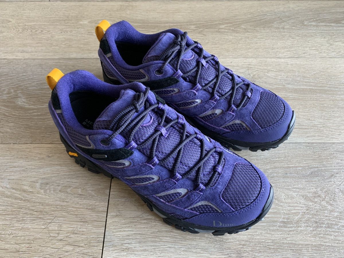 image of Moab 2 Waterproof X Dime - Blue Ribbon - 11.0 Us Shoes, Men's