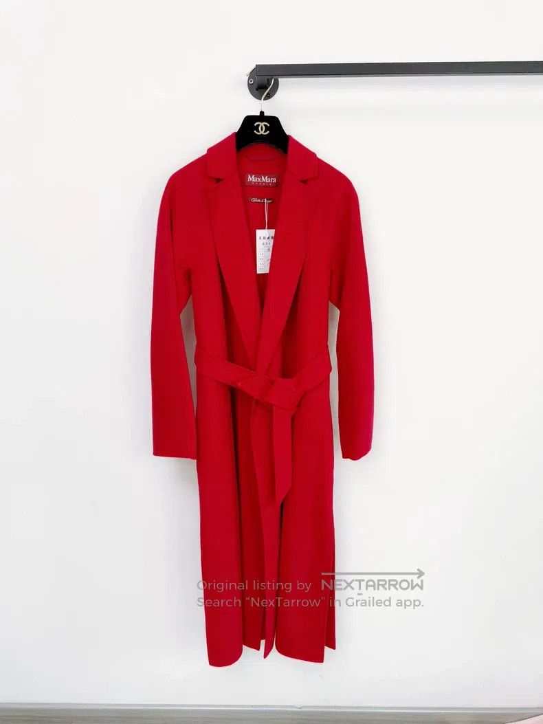 Max Mara Max Mara Wool coat Size XS / US 0-2 / IT 36-38 - 1 Thumbnail
