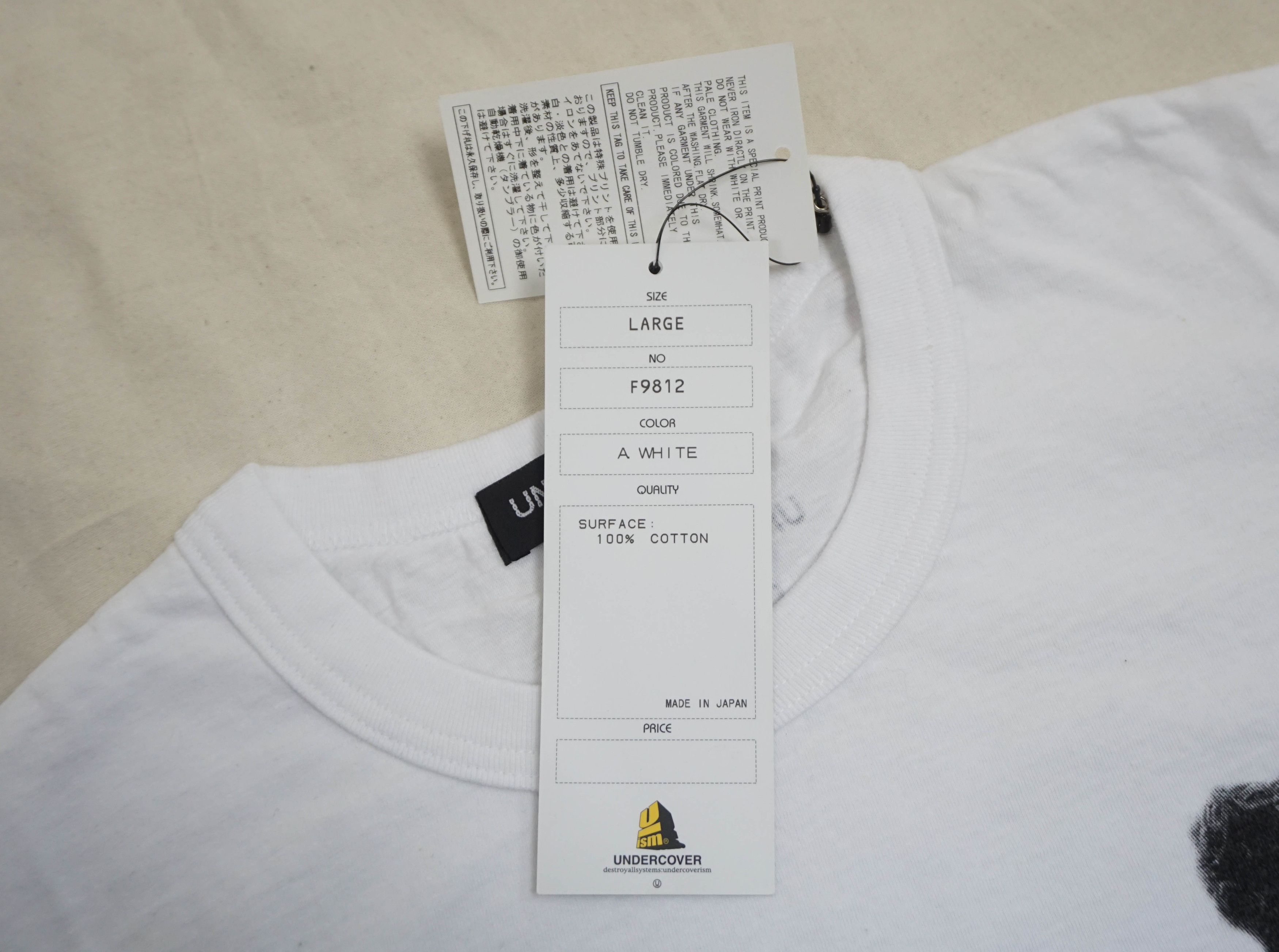Jun Takahashi × Undercover 00's Undercover for Obscura T-shirt Size US L / EU 52-54 / 3 - 4 Thumbnail