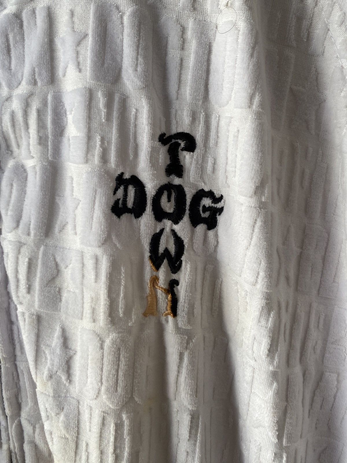 Dogtown × Japanese Brand × Vintage DogTown Black Dragon Design Monogram Zipper Jacket Size US XL / EU 56 / 4 - 9 Thumbnail