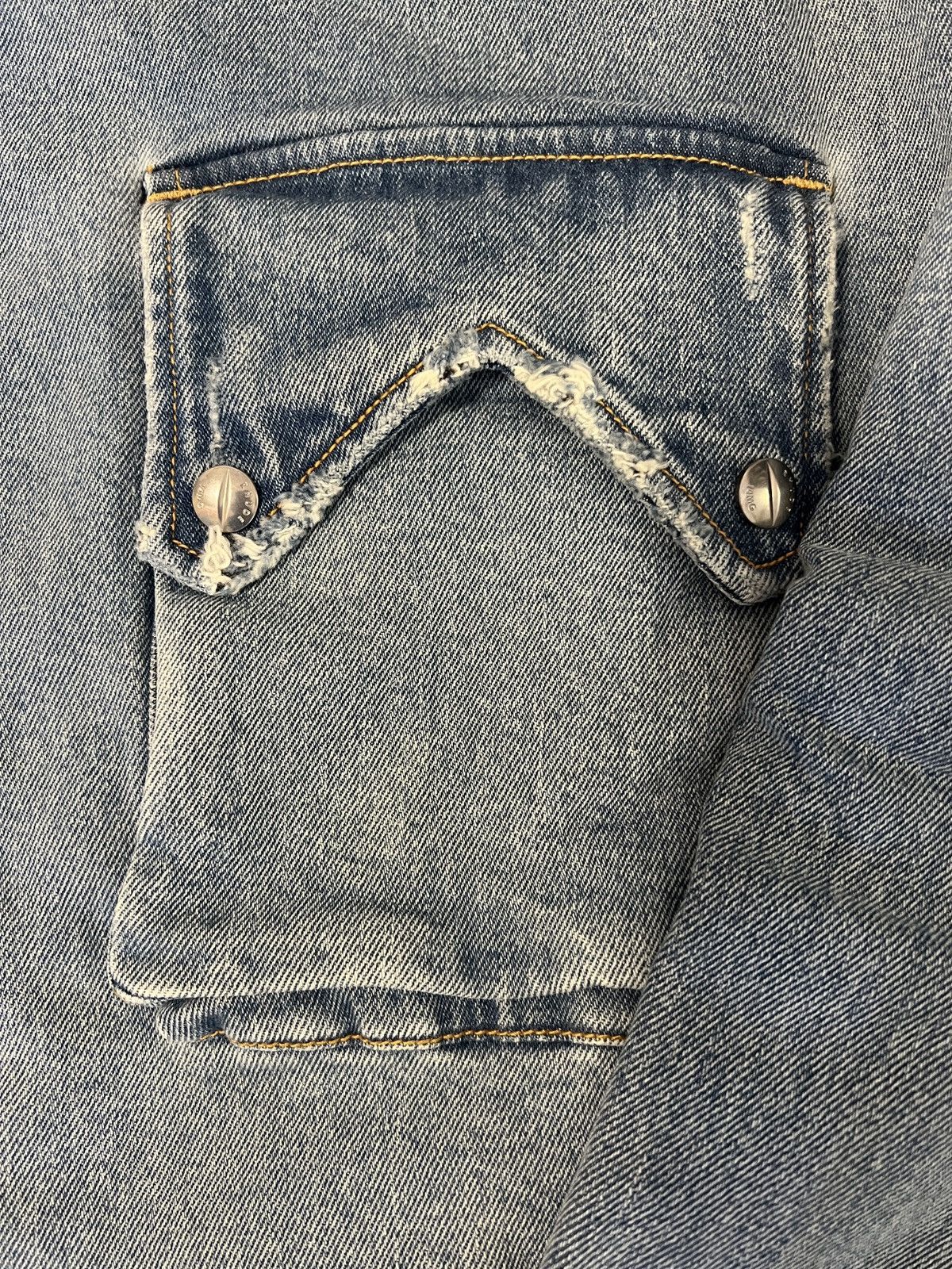 Rhude Rhude Denim Jacket Size US L / EU 52-54 / 3 - 14 Thumbnail
