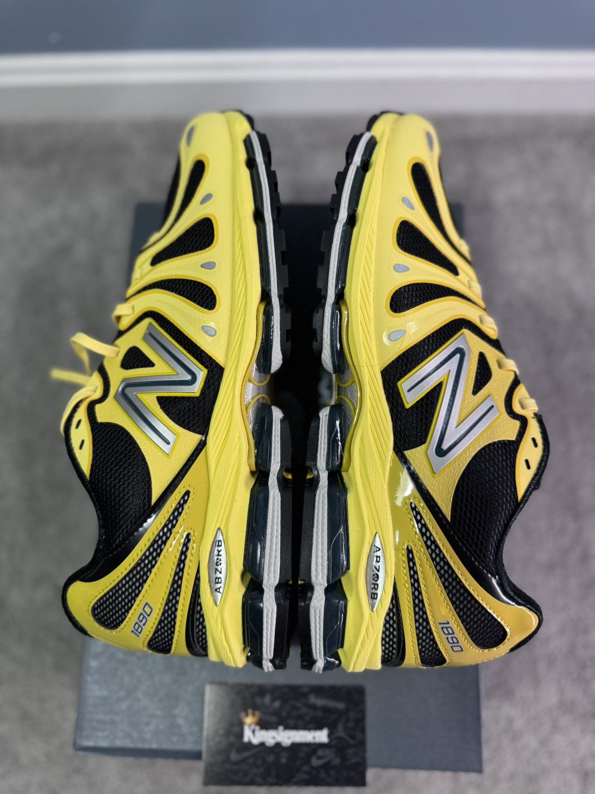 New Balance New Balance 1890 Star Burst Black size 10.5 men’s DS Size US 10.5 / EU 43-44 - 6 Thumbnail