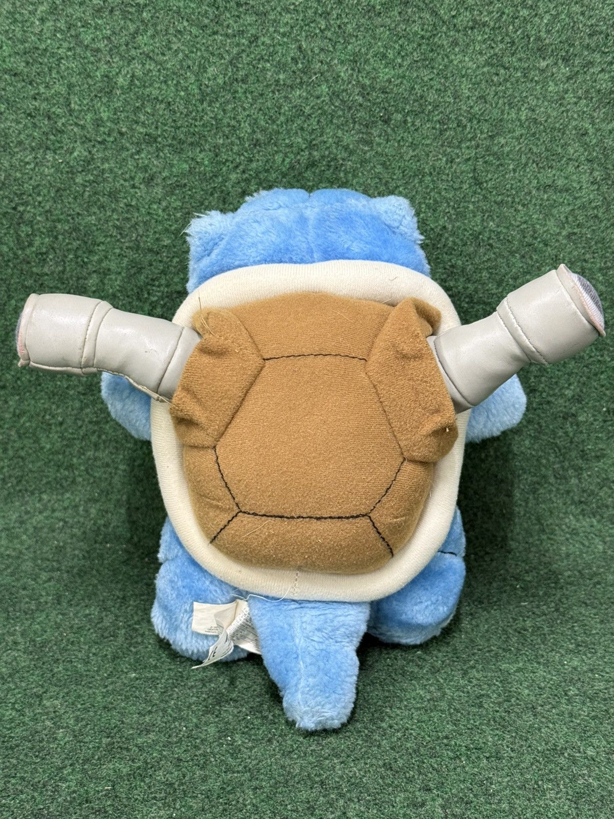 Pokemon Vintage 1999 Pokemon Blastoise Plush Size ONE SIZE - 2 Thumbnail