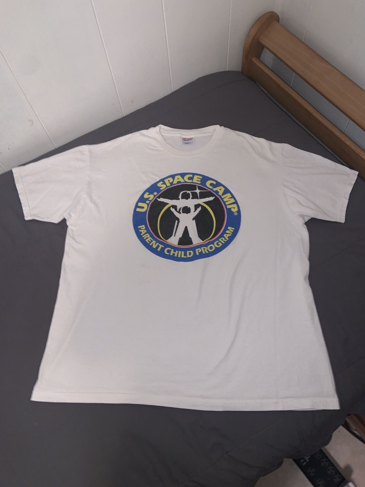 Hanes Vintage - U.S. Space Camp - Parent Child Program - Size XL Size US XL / EU 56 / 4 - 1 Thumbnail