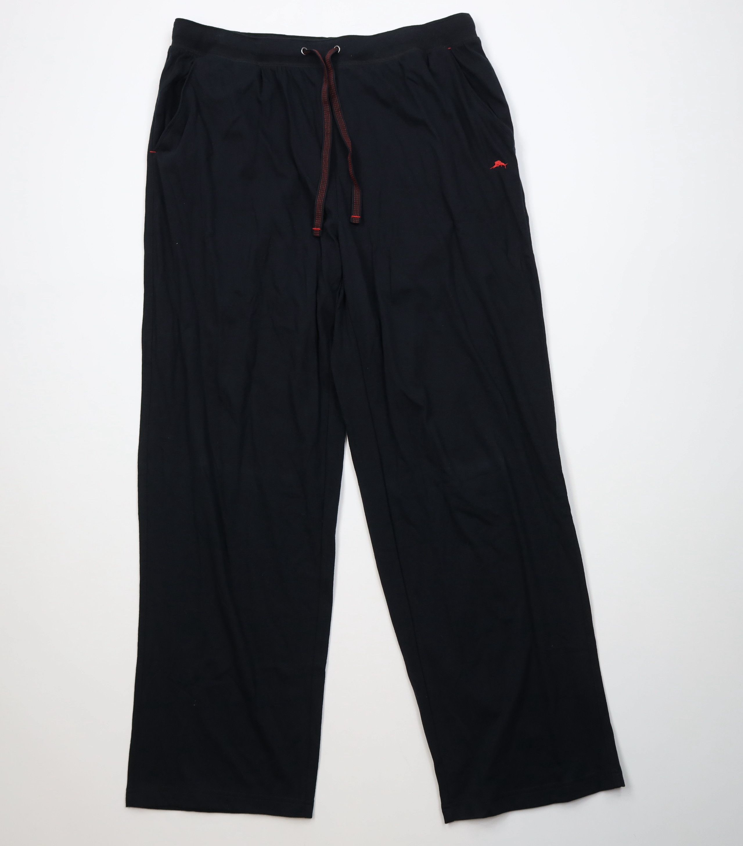 Tommy Bahama Deadstock Vintage Y2K Tommy Bahama Wide Leg Sweatpants Pants Size US 36 / EU 52 - 1 Thumbnail