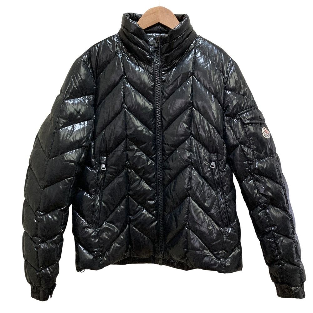 Moncler Moncler Moncler BERRIAT Quilted Down Jacket Textile Outerwear BERRIAT DUTY FREE for USA Size ONE SIZE - 1 Thumbnail