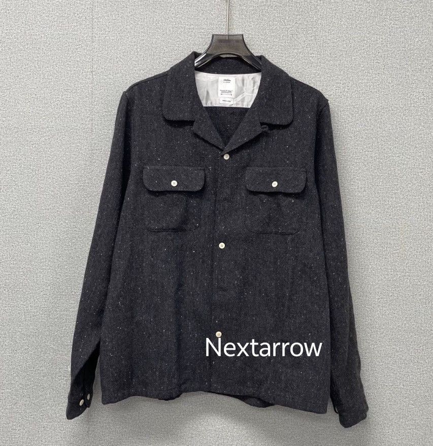VISVIM1 Mainsail  シャツ 0120105011007 MAINSAIL SHIRT L/S BUYI (H.W.) COLOR : INDIGO