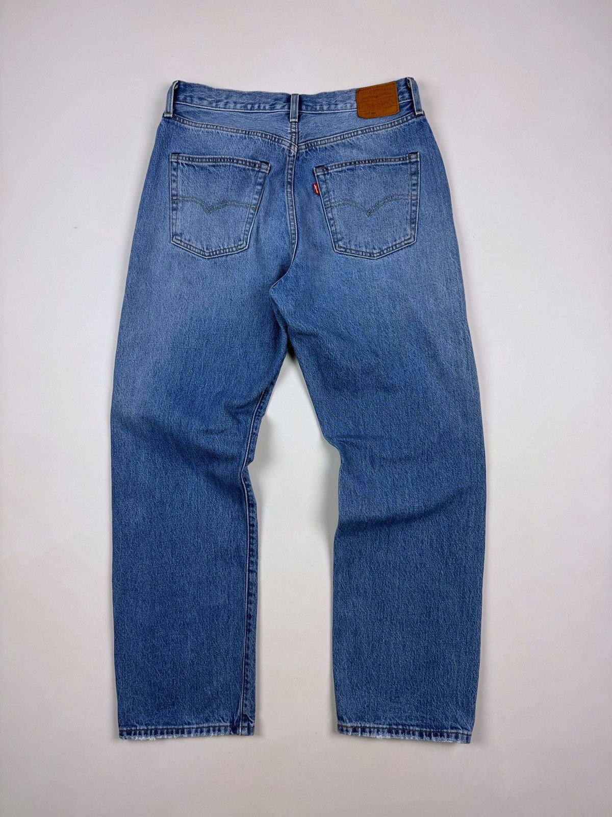 Levi's Levi’s 501 ‘90s Selvage Washed Denim Women’s Jeans Size 32" / US 10 / IT 46 - 13 Thumbnail